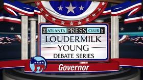 Video thumbnail: Atlanta Press Club Gubernatorial Primary Debate (D) (2018)
