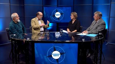 Video thumbnail: Almanac North Mayor Emily Larson, 2023 Economy, Voices of the Region
