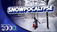 When 'Snowpocalypse' and 'Snowmageddon' Rocked DC