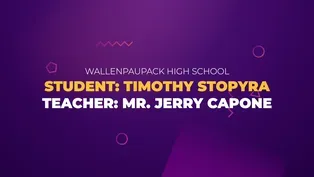 2021 Great Teachers Essay Contest Winner — Timothy Stopyra