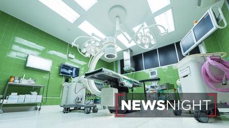 Video thumbnail: NewsNight Florida hospitals face a critical staff shortage