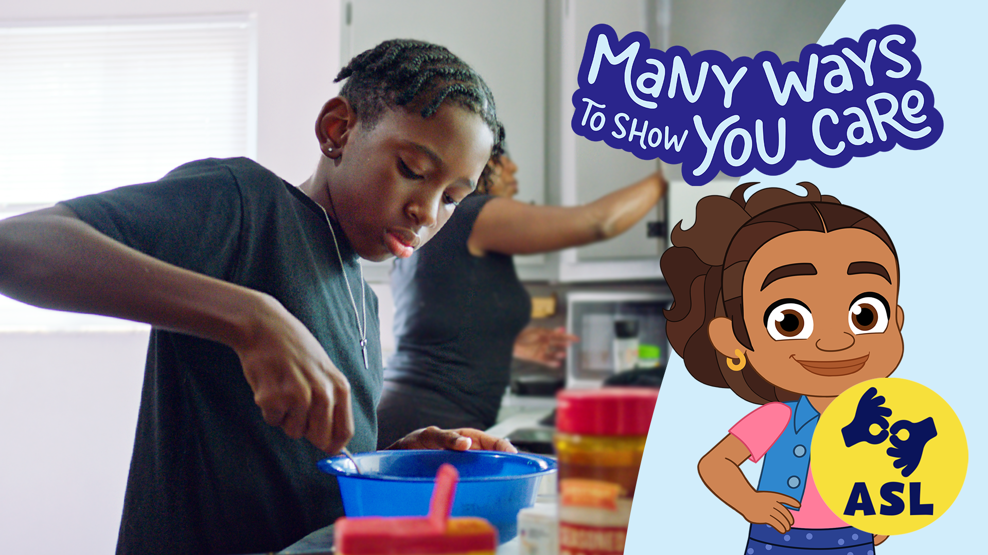 Many Ways to Show You Care: Josh’s Story (ASL)