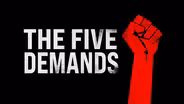 The Five Demands