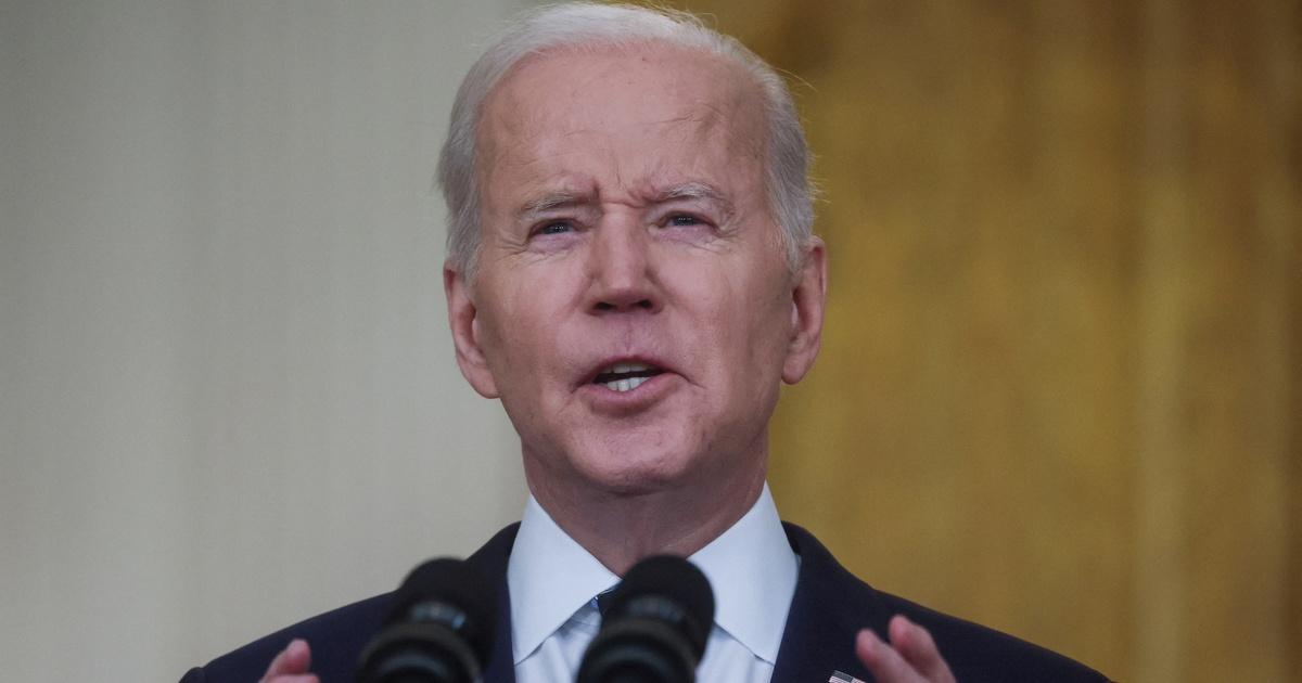 PBS NewsHour Biden's delivers State of the Union with the 'world on