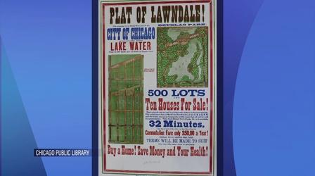 Video thumbnail: Chicago Tonight Ask Geoffrey: How Did North Lawndale Get Its Name?