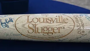 Appraisal: Autographed Louisville Slugger Baseball Bat