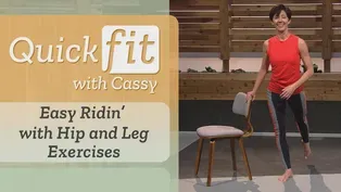 Easy Ridin’ With Hip and Leg Exercises