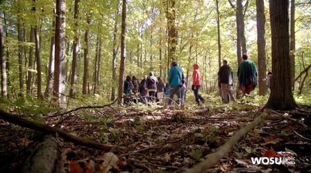 Video thumbnail: Columbus Neighborhoods Native American Tribal Leaders From Oklahoma Tour Ohio Sites