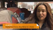 Englewood Activist Sleeps Under Viaduct to Raise Awareness