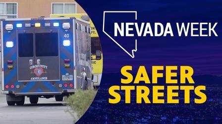 Video thumbnail: Nevada Week Safer Streets