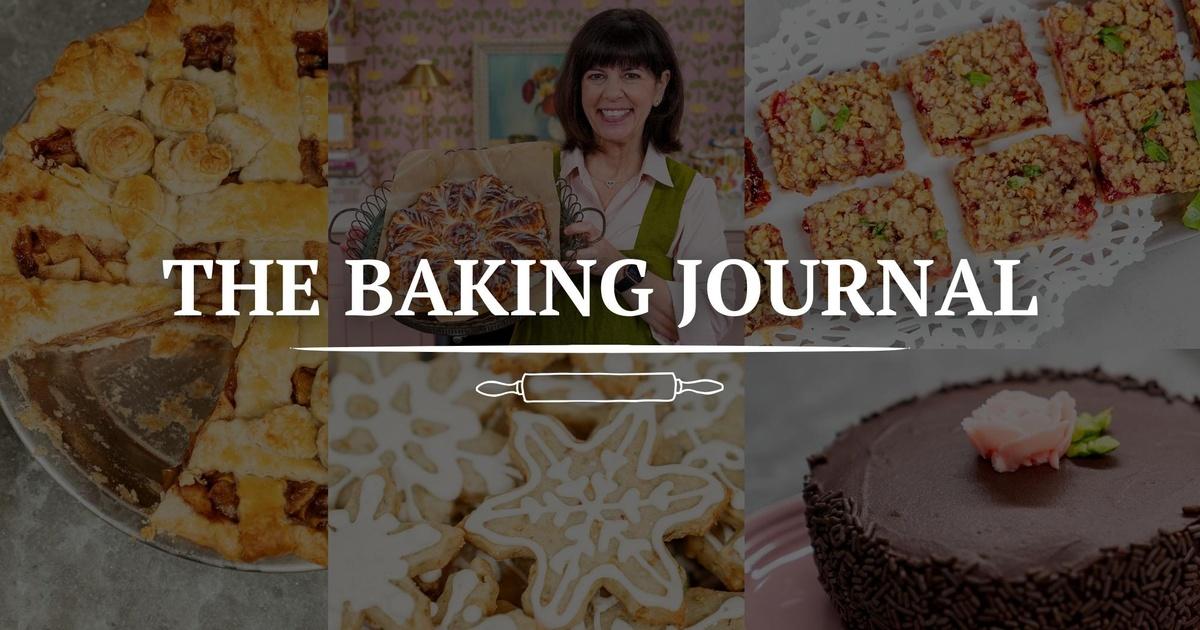 The Baking Journal to The Baking Journal! 🍰 PBS