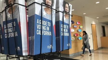 Video thumbnail: KPBS Roundtable Roundtable: California Primary: It's Early, Big & Important