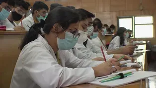 Indians who studied in Ukraine face uncertain future