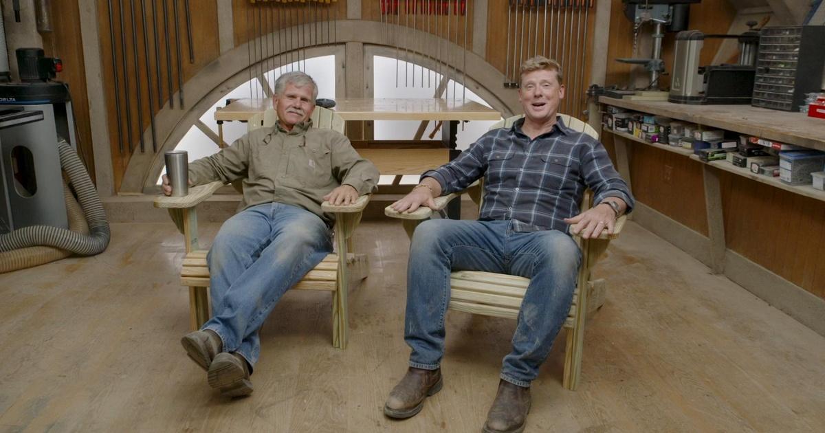 Ask This Old House | E11 | Garden Upgrade, Adirondack Chair | Ask This