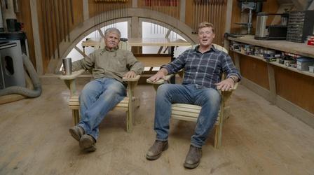 Video thumbnail: Ask This Old House E11 | Garden Upgrade, Adirondack Chair | Ask This Old House