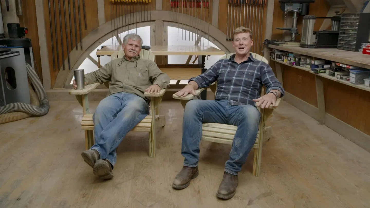 E11 | Garden Upgrade, Adirondack Chair | Ask This Old House