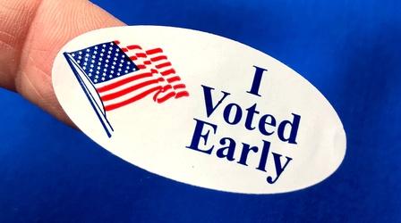 Video thumbnail: Ideas Early voting begins in Ohio for midterm general election