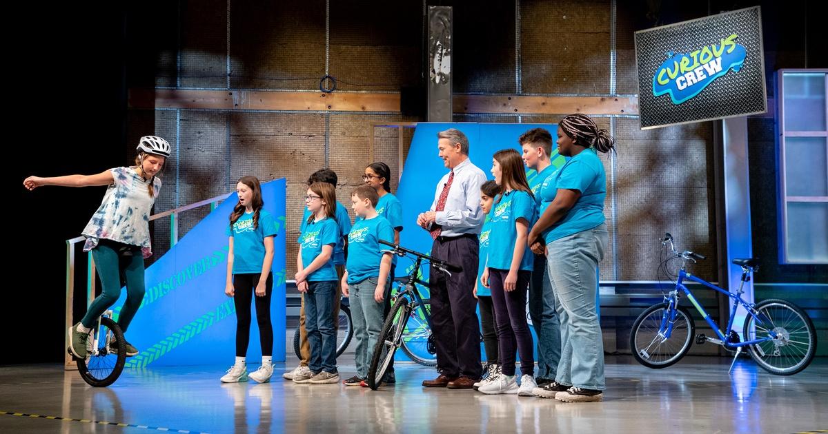 Curious Crew | Cycling Science | Season 10 | PBS