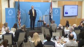 Video thumbnail: The City Club Forum Dave Yost, Attorney General for Ohio