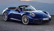 2020 Porsche 911 Carrera 4S Cabriolet & 2020 Toyota Camry