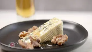 Honey and Walnut Bleu Cheese