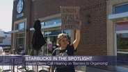 Union Backers Blast Starbucks in Capitol Hill Hearing
