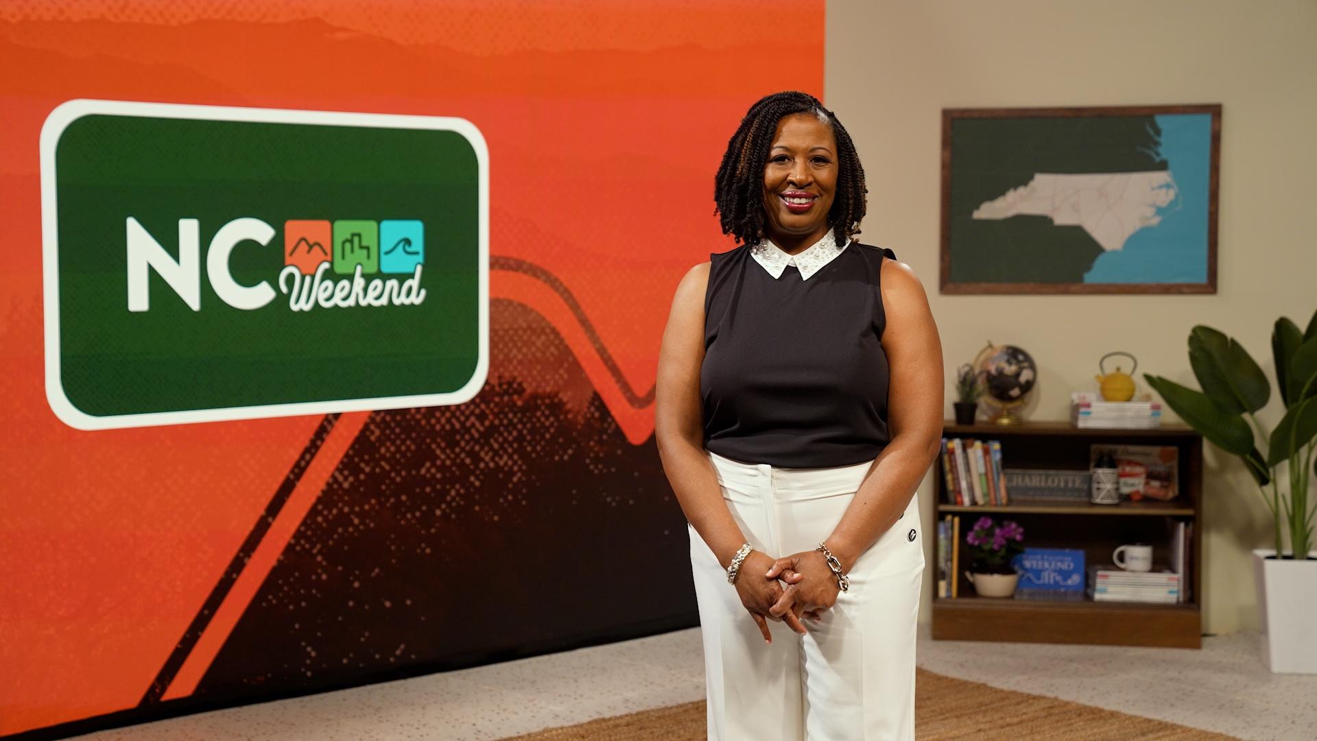 Host of NC Weekend Deborah Holt Noel.