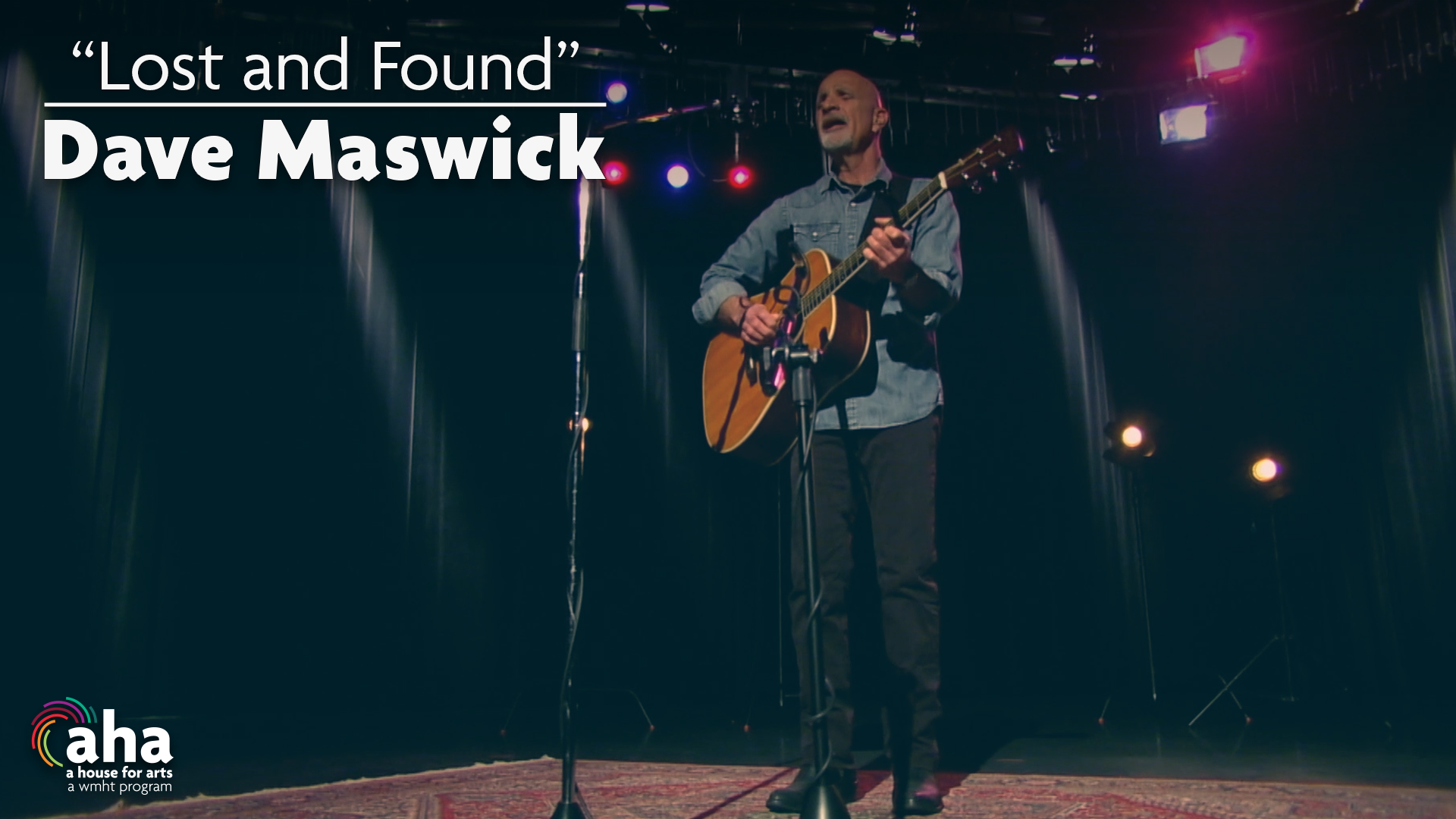 AHA! | 624: Dave Maswick "Lost And Found"