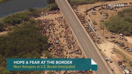 Video thumbnail: Chicago Tonight: Latino Voices What the End of Title 42 Means for Those Seeking Asylum