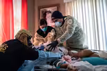 A photographer's view of the fight against COVID-19