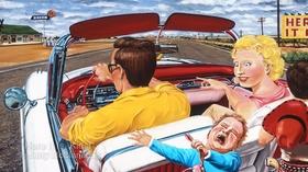 Video thumbnail: Gallery America Mapping the Mother Road