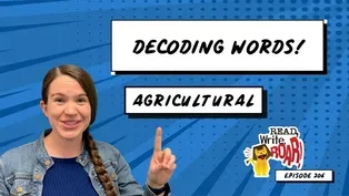Decoding Words! AGRICULTURAL | Prefixes, Suffixes, and Root Words for Multisyllabic Words