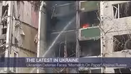 Ukrainian Defense Faces ‘Mismatch On Paper’ Against Russia