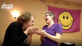 Video thumbnail: You Oughta Know Laughter Yoga: A Knee-Slappin' Exercise for Joyful Living