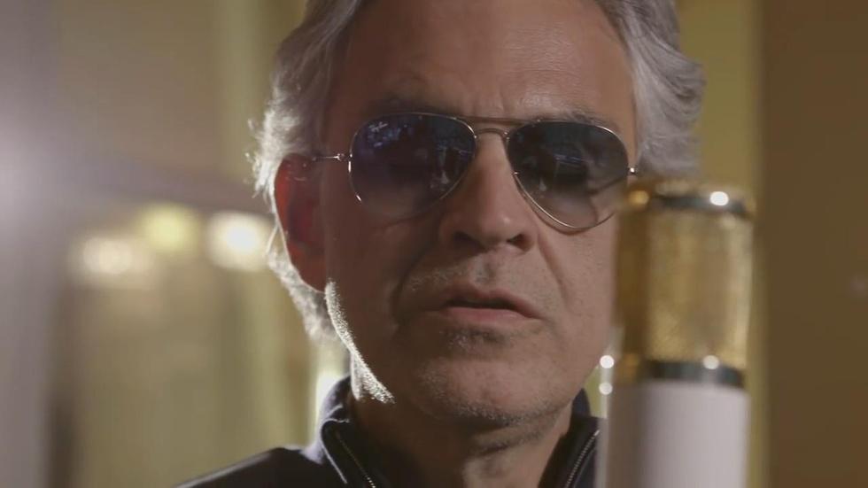 Andrea Bocelli 2017 image