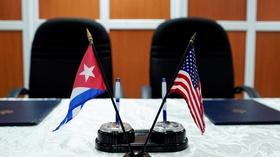 Video thumbnail: PBS NewsHour News Wrap: Trump to shift policy on assets seized by Cuba