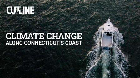 Video thumbnail: CUTLINE Climate Change Along Connecticut’s Coast