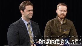 Video thumbnail: Prairie Pulse Prairie Pulse 1620: Dr. Thomas Haldis & Zeke Reynolds