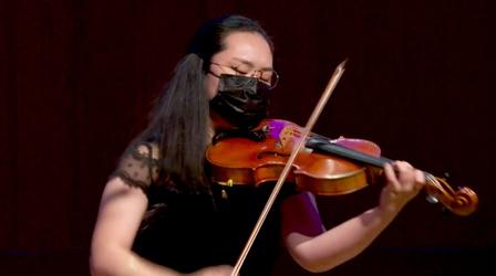 Video thumbnail: On Stage at Curtis Beatrice Chen: New Energy to the Viola