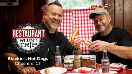 Video thumbnail: Restaurant Road Trip Blackie's Hot Dogs - Cheshire, CT