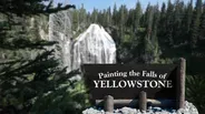 Painting the Falls of Yellowstone