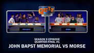 John Bapst vs. Morse