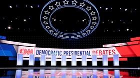 Video thumbnail: PBS NewsHour Ahead of debate, 2020 Democrats release new policy proposals