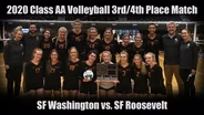 2020 Class AA Volleyball 3rd Place Match