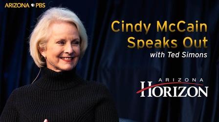 Video thumbnail: Arizona Horizon Cindy McCain on her support for Joe Biden
