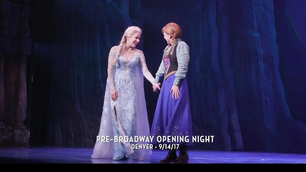 In Focus #COArts Update: FROZEN image