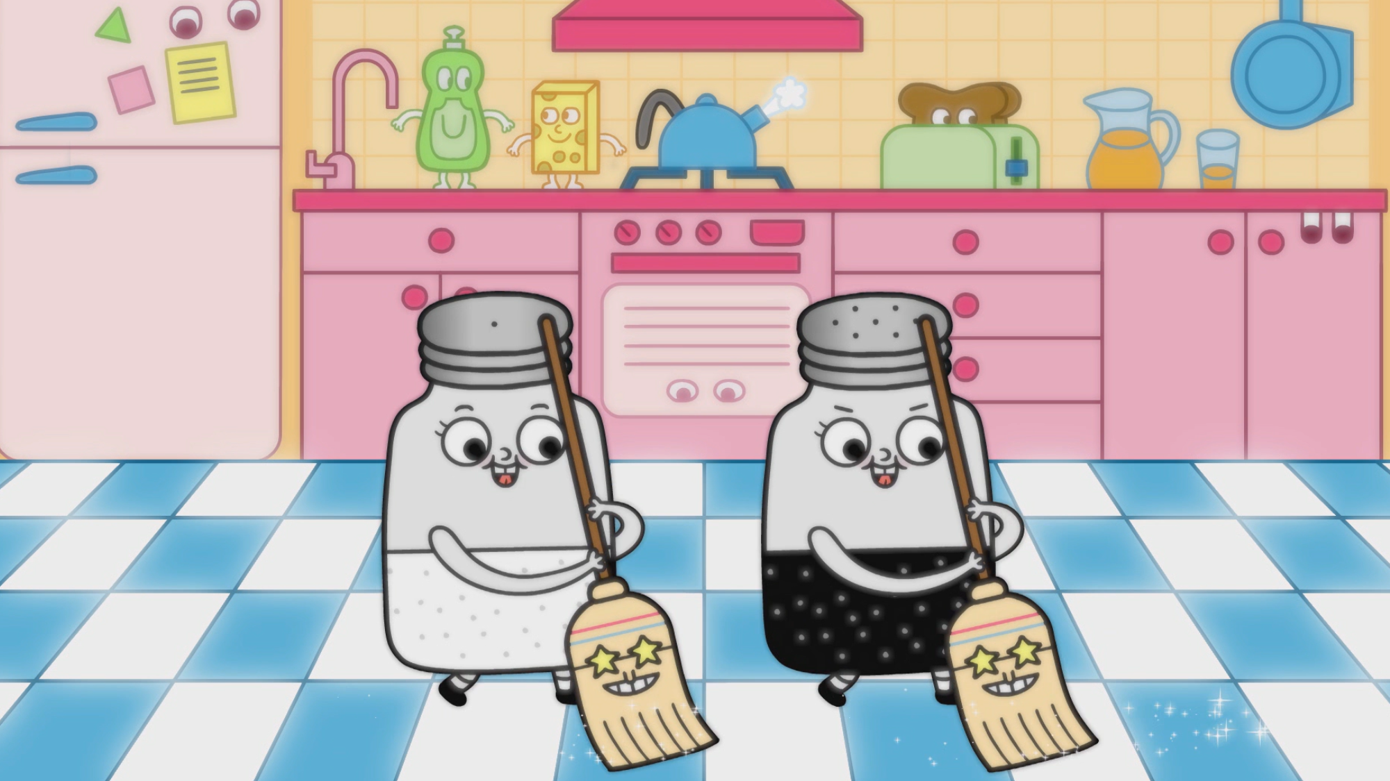 City Island Sings!: The Helper Dance