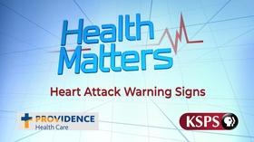 Video thumbnail: Health Matters: Television for Life Heart Attack Signs for Men and Women