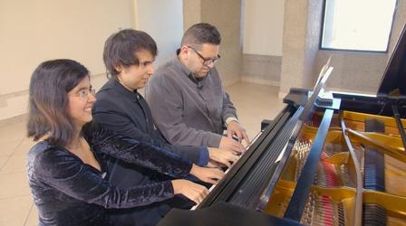 Video thumbnail: Crossing South Concert Pianists Omar & Ivanna Gutiérrez