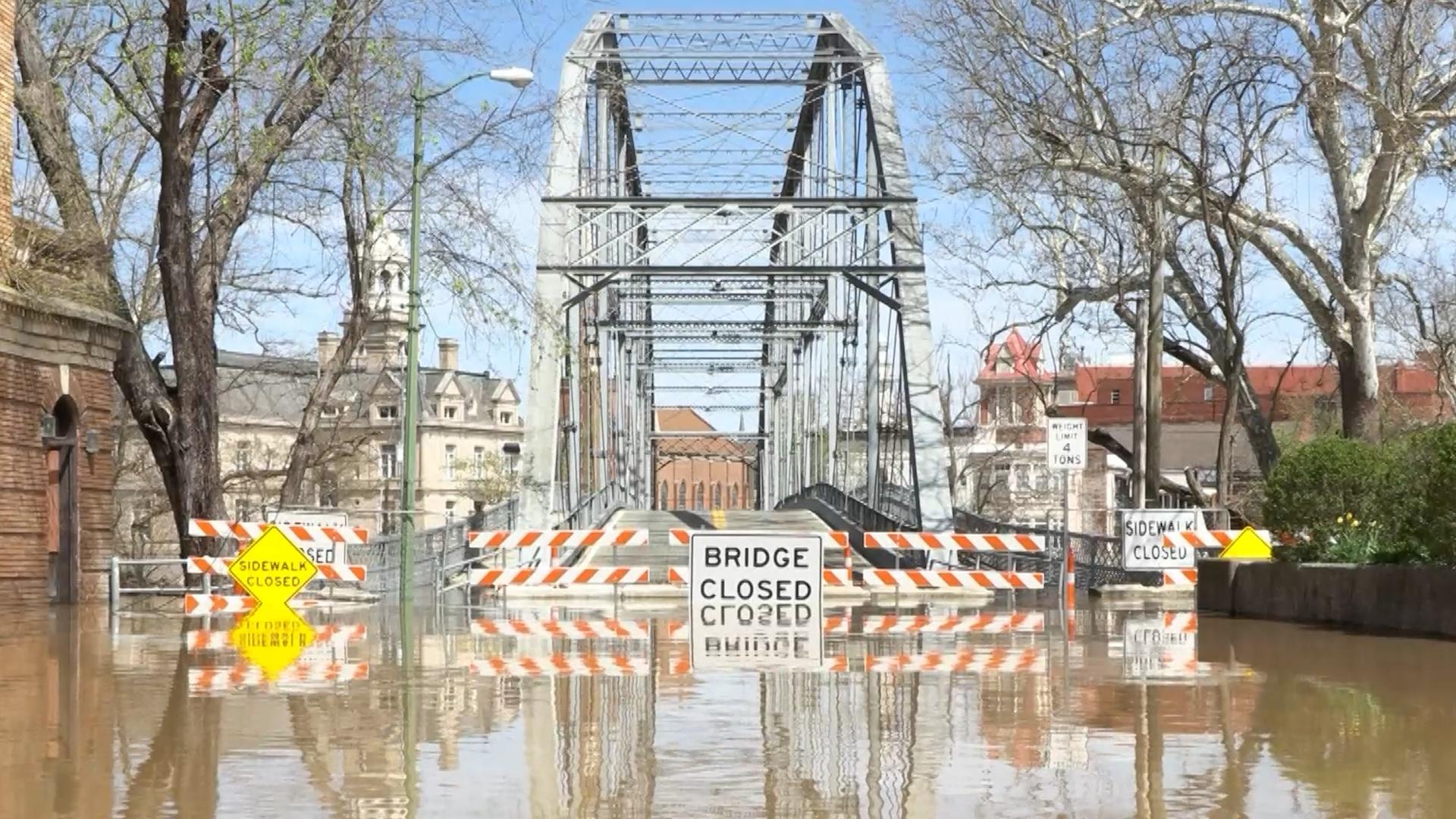 Kentucky River Approaching Record Heights